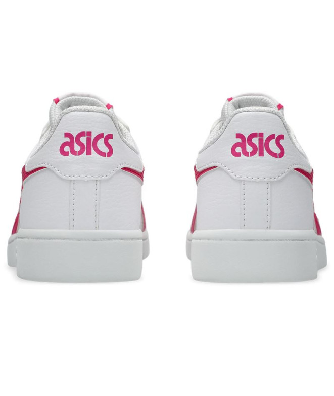 Chaussures ASICS Japan S Gs Enfant Blanc/Fuchsia
