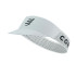 Visière de Running Compressport Pro Racing Visor Blanc