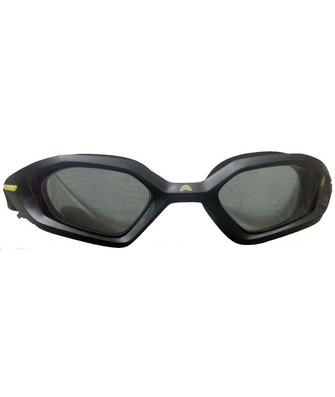 Lunettes de natation Aquarapid Power Noir/Jaune