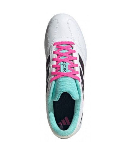 Chaussures de Futsal adidas Super Sala III Blanc/Eau 2