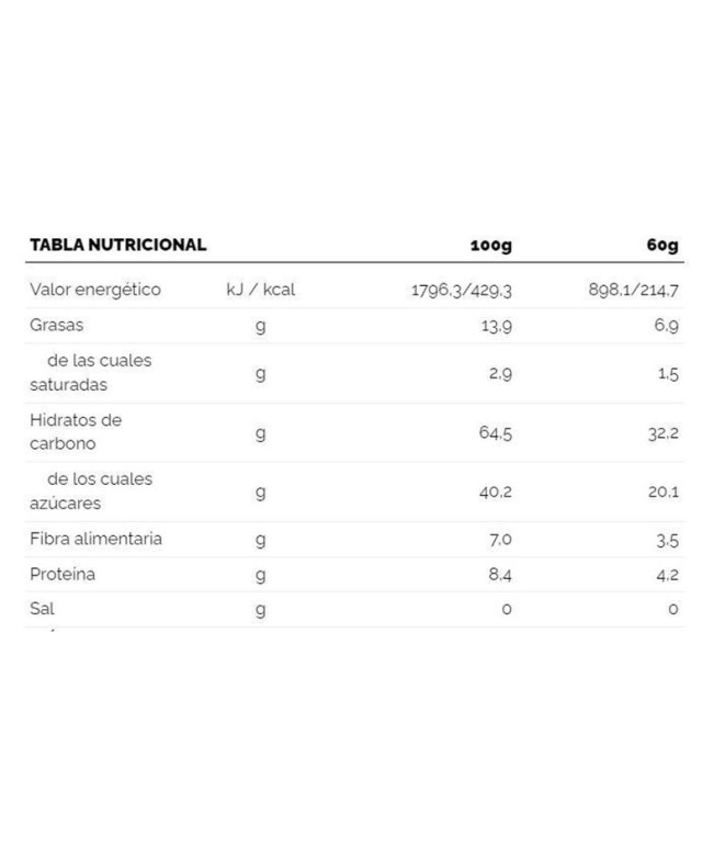 Barre 226ERS Endurance BCAAS 60G Chocolat Noir