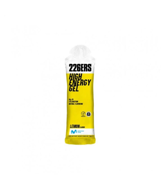 Gel Energético 226ERS Limão 76g