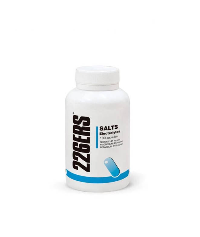 Cápsulas 226ERS SALTS ELECTROLYTES 100UD