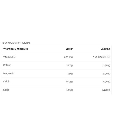 Capsules 226ERS SELS ÉLECTROLYTES 100UD 2