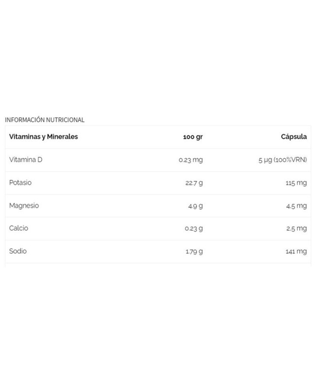 Cápsulas 226ERS SALTS ELECTROLYTES 100UD