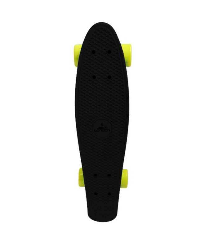 Skateboard Jack London Urbano Negro-Pistacho
