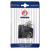 Silbato Naysir N-1B ABS con cadena, Funda y Blister Negro