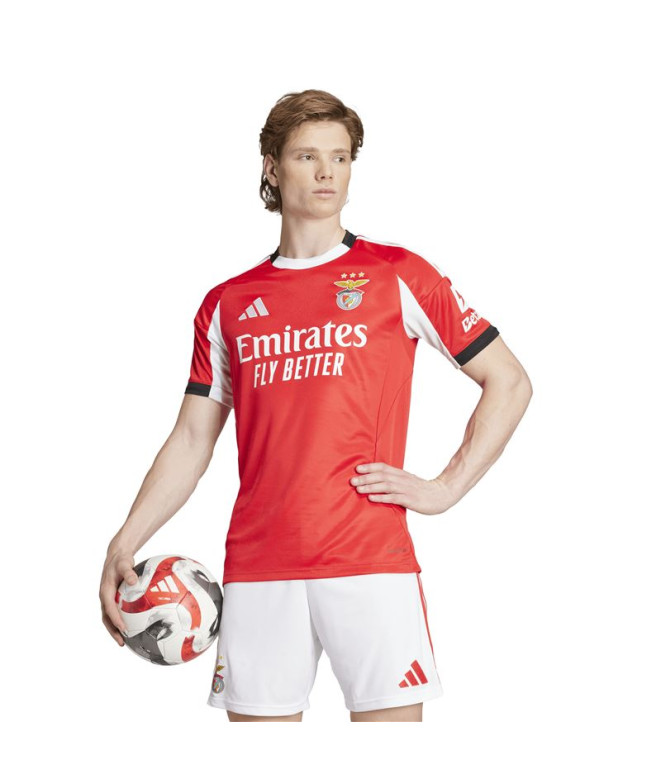 Camiseta de Futebol adidas Benfica 25/26 Homem...