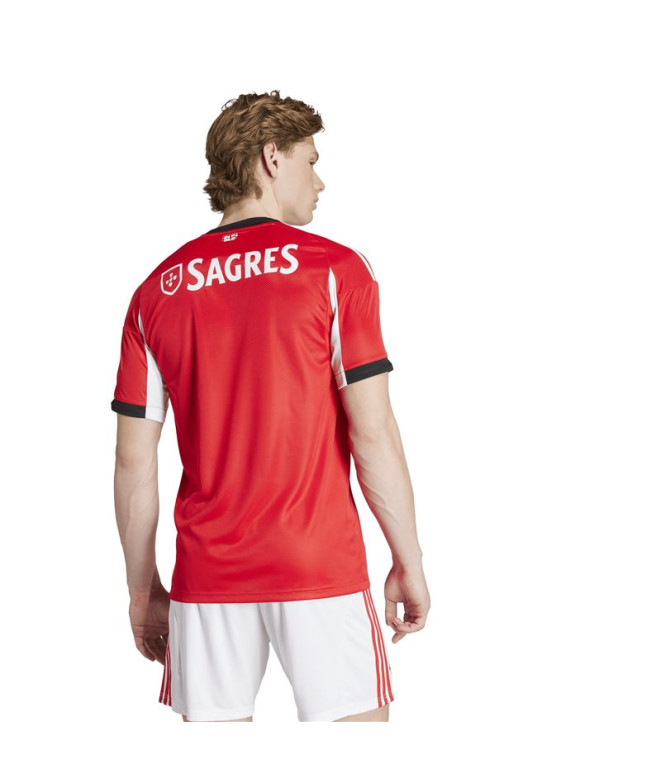 T-shirt de Football adidas Benfica 25/26 Homme...