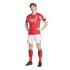 T-shirt de Football adidas Benfica 25/26 Homme Rouge