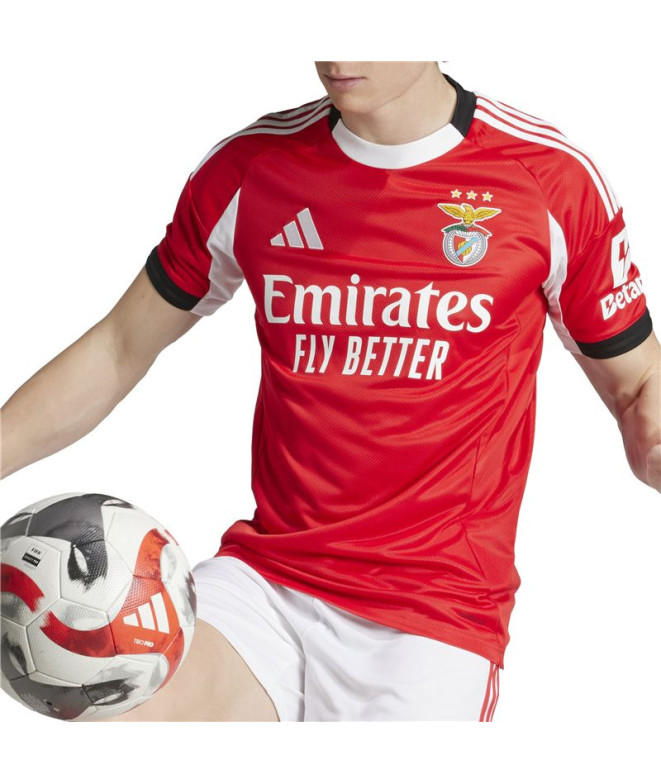 Camiseta de Futebol adidas Benfica 25/26 Homem...
