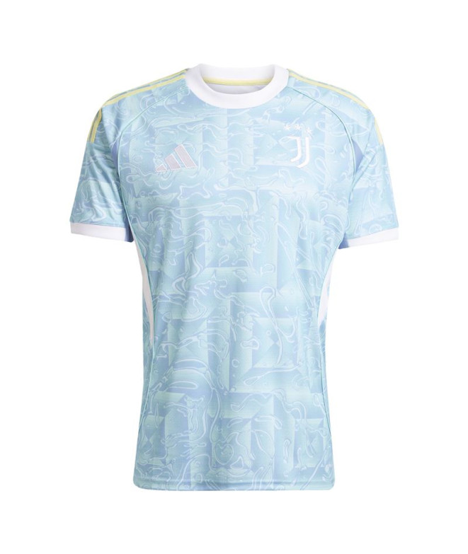 Camiseta de Futebol adidas Juventus A Jsy Homem Azul