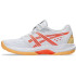 Sapatilhas de Andebol ASICS Powerbreak Ff Mulher Branco/Coral