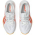 Chaussures de Handball ASICS Powerbreak Ff Femme Blanc/Corail