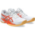 Zapatillas de Balonmano ASICS Powerbreak Ff Mujer Blanco/Coral