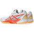 Zapatillas de Balonmano ASICS Powerbreak Ff Mujer Blanco/Coral