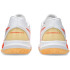 Sapatilhas de Andebol ASICS Powerbreak Ff Mulher Branco/Coral
