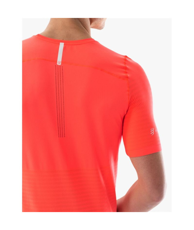 T-shirt de Running Compressport Pro Racing Ss...