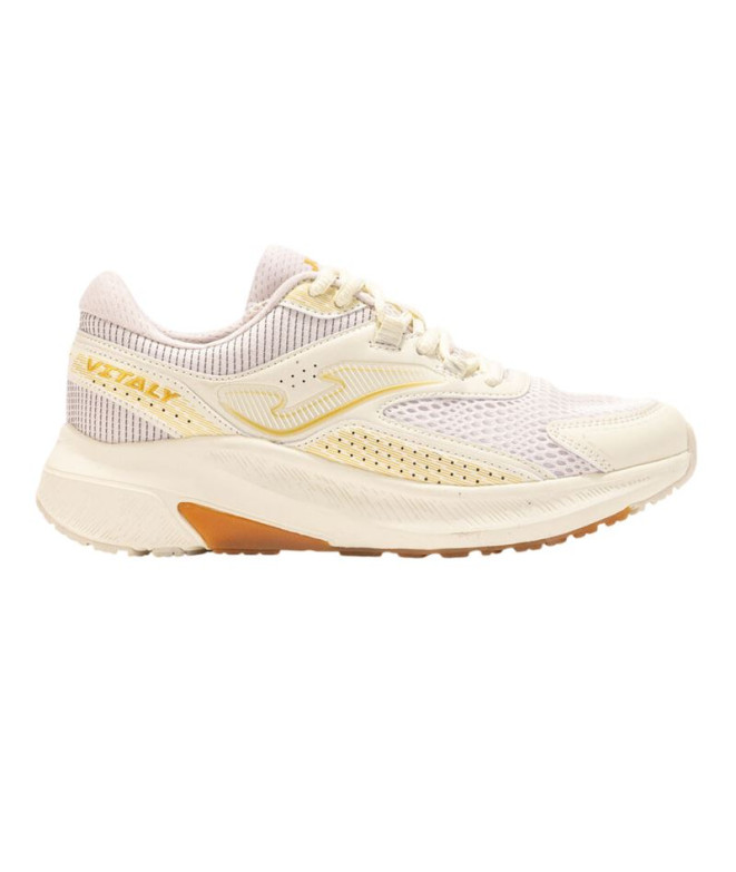 Sapatilhas de Running Vitaly 2525 Bege Mulher