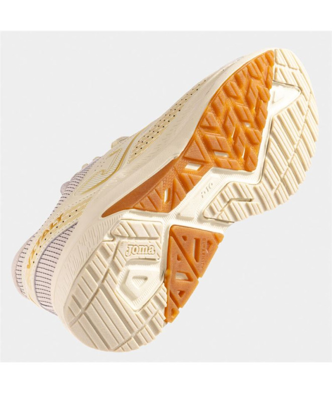 Chaussures de running Joma Vitaly 2525 Beige Fille