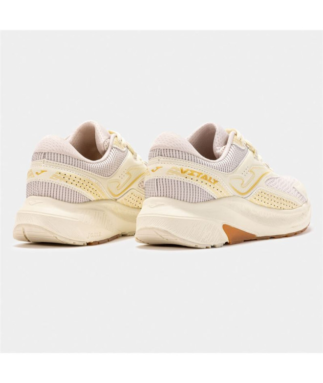 Chaussures de running Joma Vitaly 2525 Beige Fille