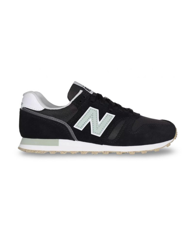 Zapatillas New Balance 373V2 Negro Mujer