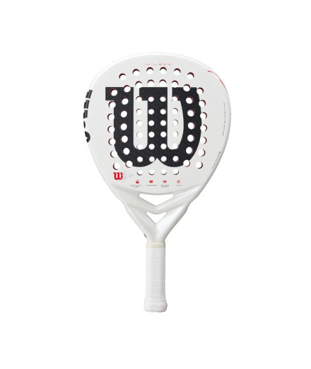 Raquette padel de Pádel Wilson Bela LS V3 Padel 2 Blanc