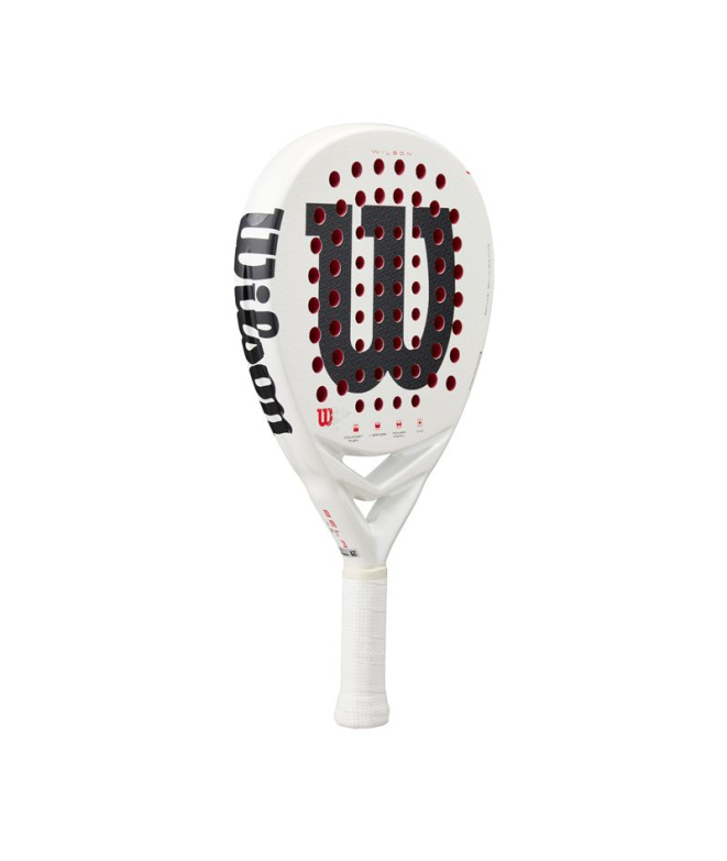 Pala de Pádel Wilson Bela LS V3 Padel 2 Branco