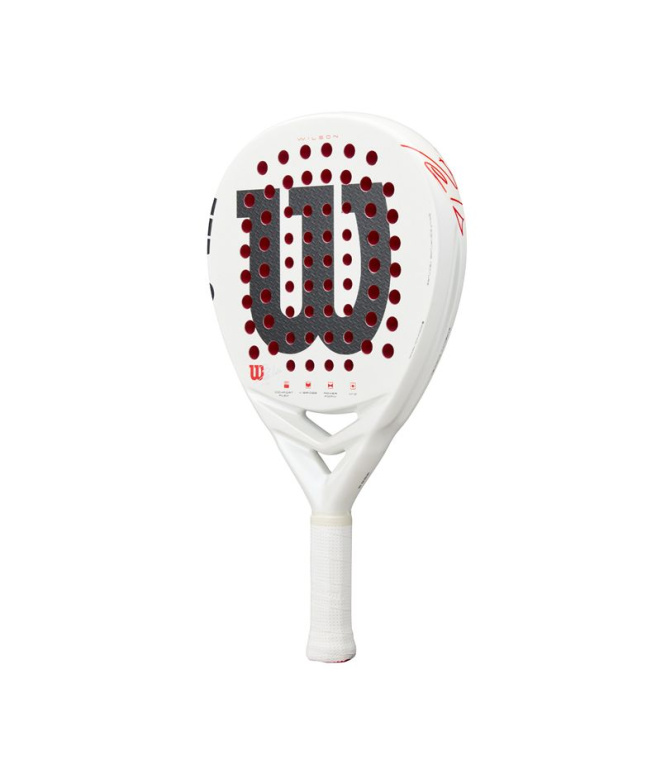 Pala de Pádel Wilson Bela LS V3 Padel 2 Branco