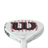 Pala de Pádel Wilson Bela LS V3 Padel 2 Branco