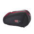 Saco de raquetes Wilson Bela V3 Preto/Vermelho