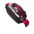 Saco de raquetes Wilson Bela V3 Preto/Vermelho
