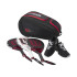 Saco de raquetes Wilson Bela V3 Preto/Vermelho