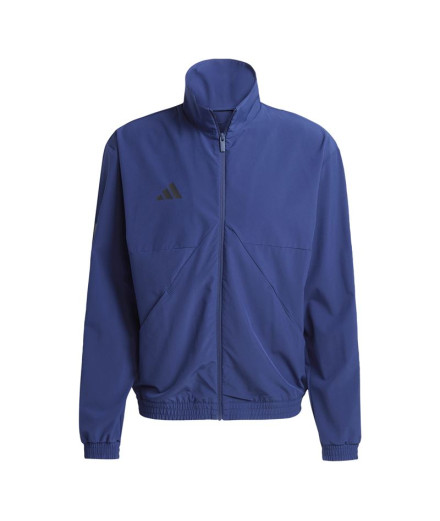 Veste adidas Tiro Wvn Tt Homme Bleu Foncé/Noir