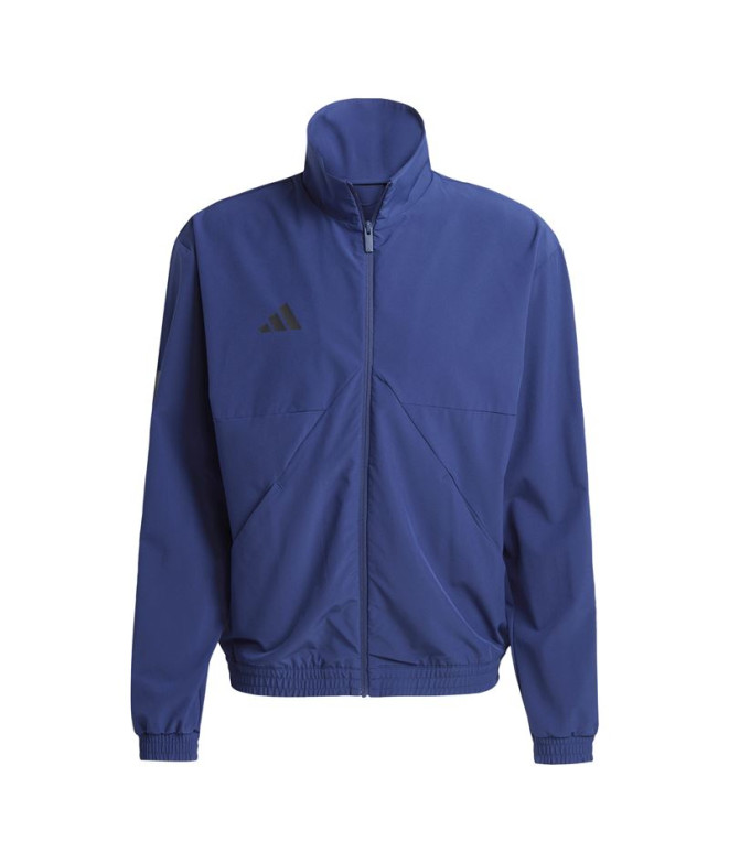 Veste adidas Tiro Wvn Tt Homme Bleu Foncé/Noir