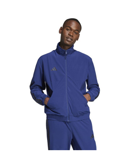 Veste adidas Tiro Wvn Tt Homme Bleu Foncé/Noir 2