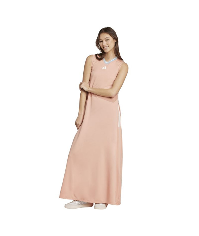 Robe adidas Tiro Q2 Dre Femme Rubamb/Blanc