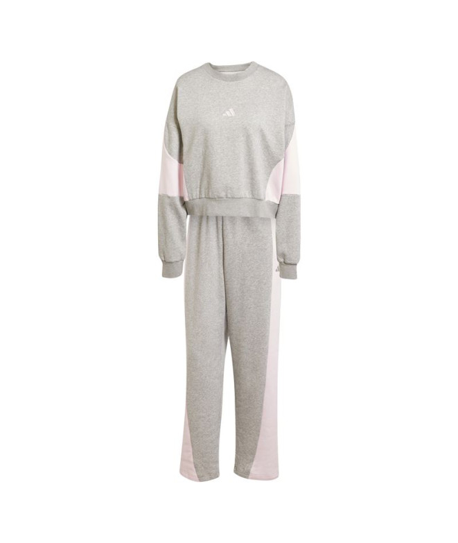 Chandal adidas Laziday Ts Mulher Cinza