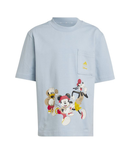 T-shirt adidas Lk Dy Mm Bébés Bleu