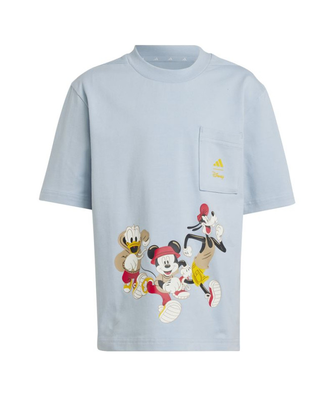 T-shirt adidas Lk Dy Mm Bébés Bleu