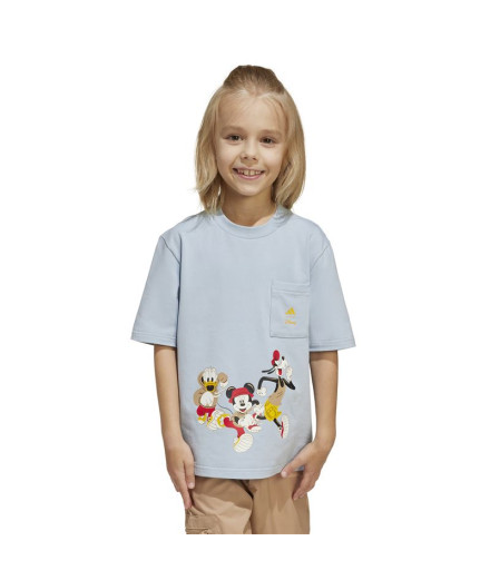 T-shirt adidas Lk Dy Mm Bébés Bleu 2