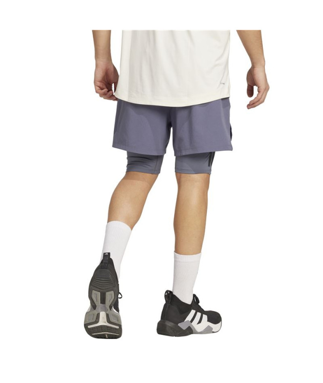 Pantalons de Fitness adidas Power 2In1 Sho...