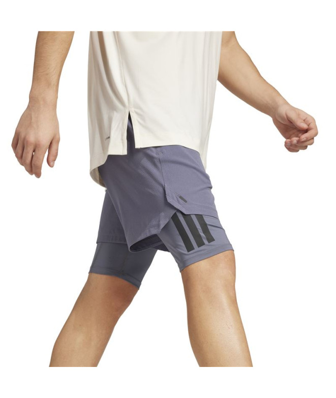 Pantalons de Fitness adidas Power 2In1 Sho...