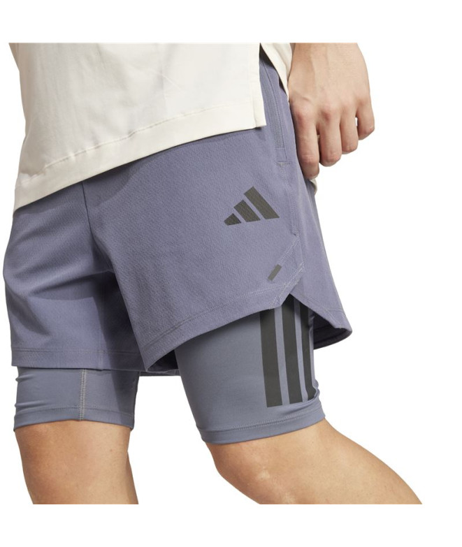 Pantalons de Fitness adidas Power 2In1 Sho...