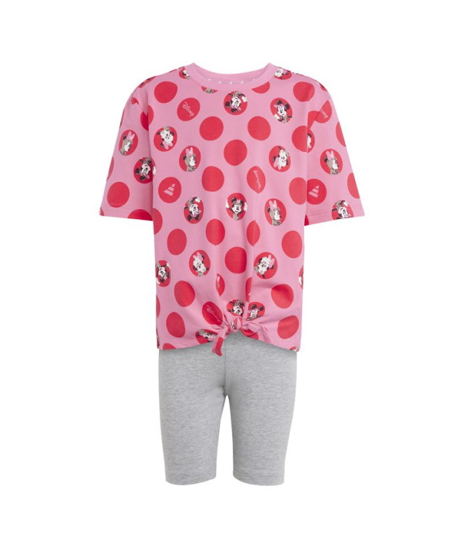 Ensemble adidas Lg Dy Mi Set Bébés Rose