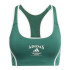 Sujetador Sportif de Fitness adidas Pwim Heritage Femme Vert Foncé