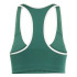 Sujetador Sportif de Fitness adidas Pwim Heritage Femme Vert Foncé
