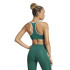 Sujetador Sportif de Fitness adidas Pwim Heritage Femme Vert Foncé