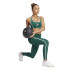 Sujetador Sportif de Fitness adidas Pwim Heritage Femme Vert Foncé