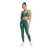 Sujetador Sportif de Fitness adidas Pwim Heritage Femme Vert Foncé